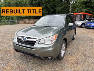 2014 Subaru Forester