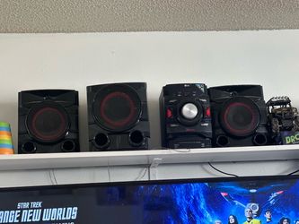 LG XBOOM Mini Hi-Fi Speaker System