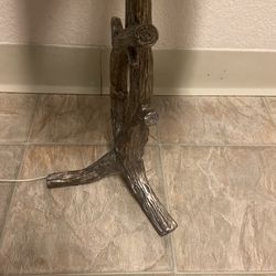 Night stand with both LED