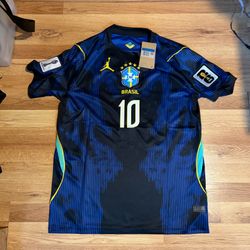 🇧🇷 Vinícius Jr. Brazil Away Jersey – Size M | Brand New with Tags