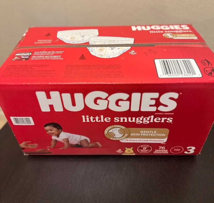 Huggies size 3 