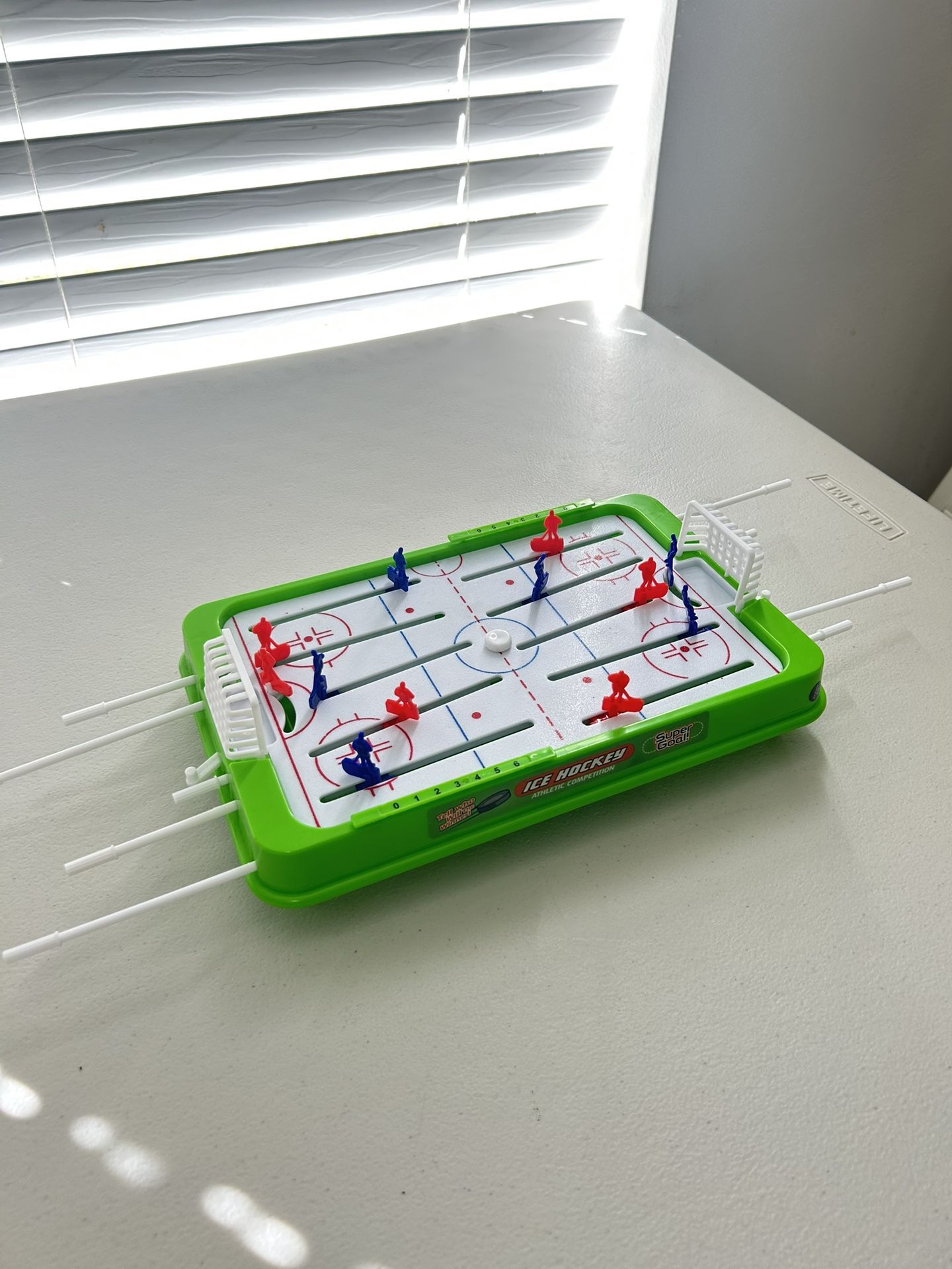 Mini Tabletop Ice Hockey Game – Fun for Kids & Family