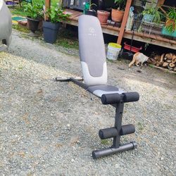 Weight Lifting Chair