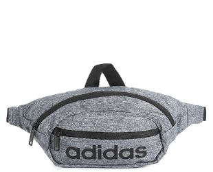Adidas belt bag in gray new