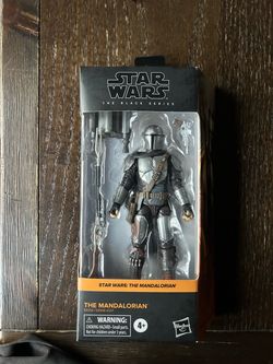 Star Wars The Mandalorian Black Series