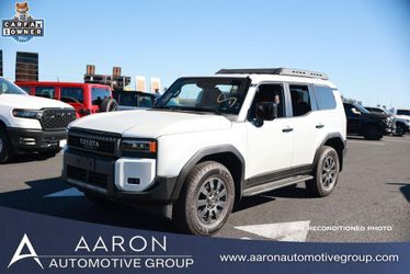 2025 Toyota Land Cruiser