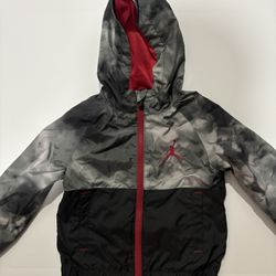Jordan Kids Rain Jacket Hooded/ Windbreaker 