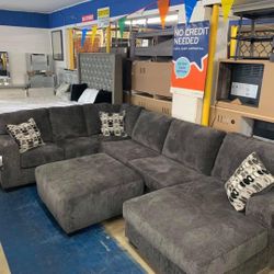 Sectional In Stock For Immediate Delivery 