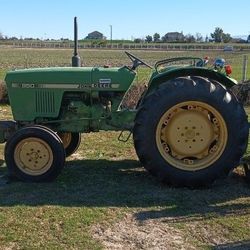 John Deere 950 Tractor  Model 3t90j In Good Working Conditions 