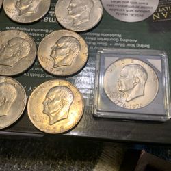 Eisenhower Dollar Coin