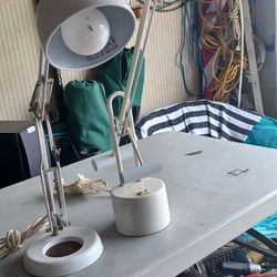 2 DESK LAMPS..