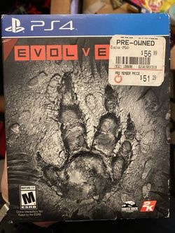 Evolve for PS4