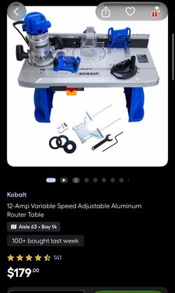 Router table