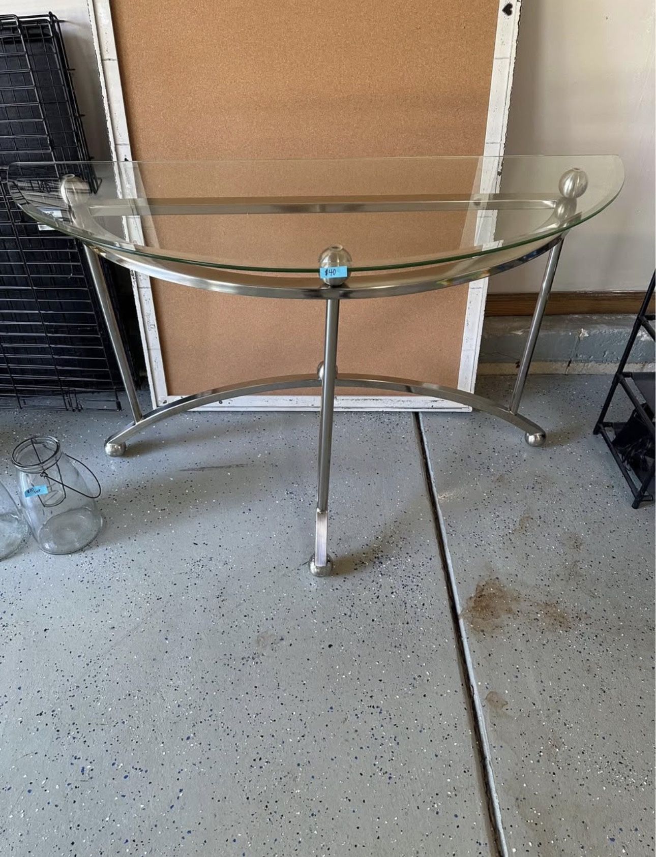 Glass Table