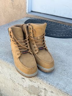 Lugz Steel Toe Work Boots SZ.11