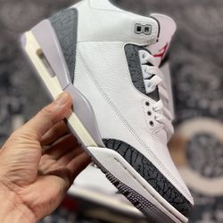 Air Jordan 3 Retro 'Cement Grey'