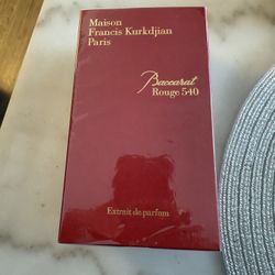 Baccarat unisex perfume/cologne