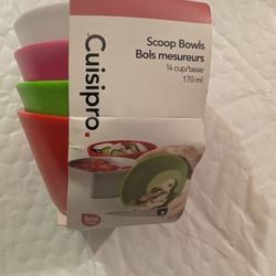 Cuisipro Scoop Bowls