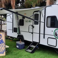2019 RV Nobo travel trailer.