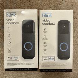 Blink Video Doorbells And Camera