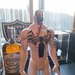 Anti-venom 12" Action Figure Marvel Rare Very Good Condition
