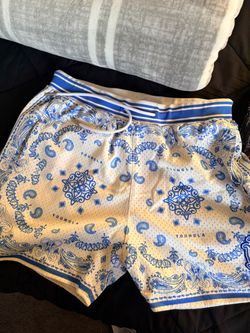 YoungLA Bandana shorts
