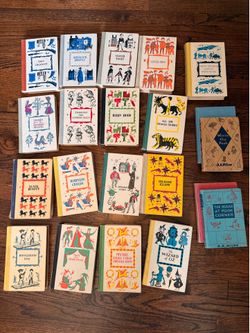 Vintage kids books