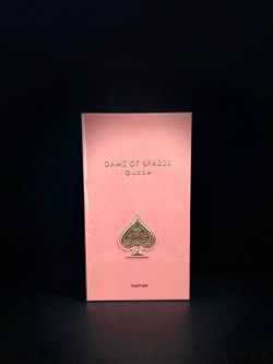 GAME OF SPADES QUEEN BY JO MILANO