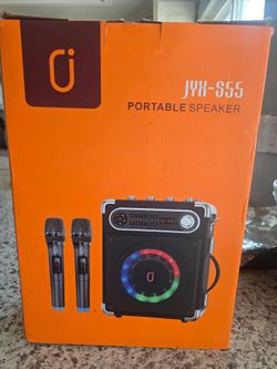 ** Portable Speaker & Karokee machine **