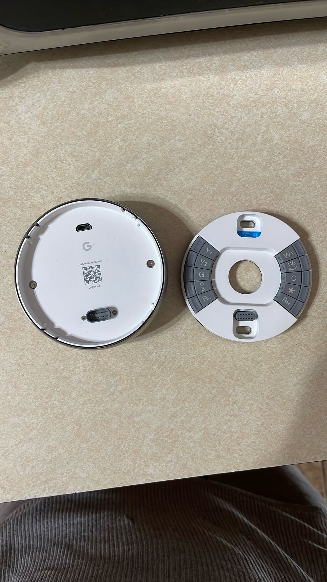 Google Nest Thermostat