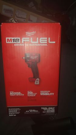 Brand New Milwaukee m18 fuel