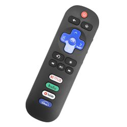 Universal Remote Control Replacement for Roku TV.