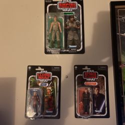 Star Wars Figures