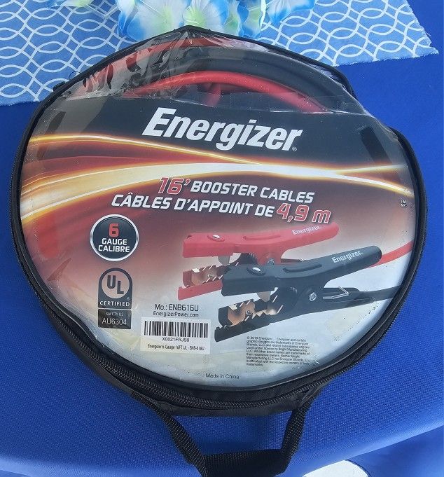 Heavy Duty Automotive Booster/Jumper Cables