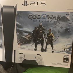 PLAYSTATION 5 DISC VERSION GOD OF WAR EDITION