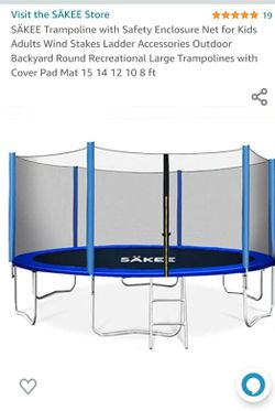 Trampoline 15' NEW IN BOX