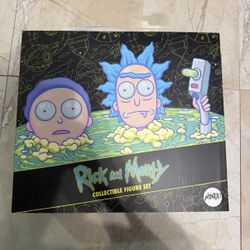 MONDO - "Rick and Morty" Collectible Figure Set ADULT SWIM 1:6