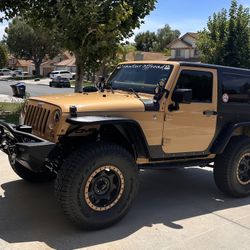2014 Jeep Wrangler 2 Door