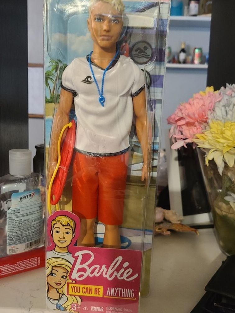 Barbie Ken Lifeguard