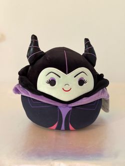 Disney Maleficent Evil Queen Squishmallows NWT