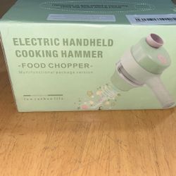 Electric Handheld Cooking Hammer
