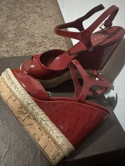 Gucci Platform Heel 