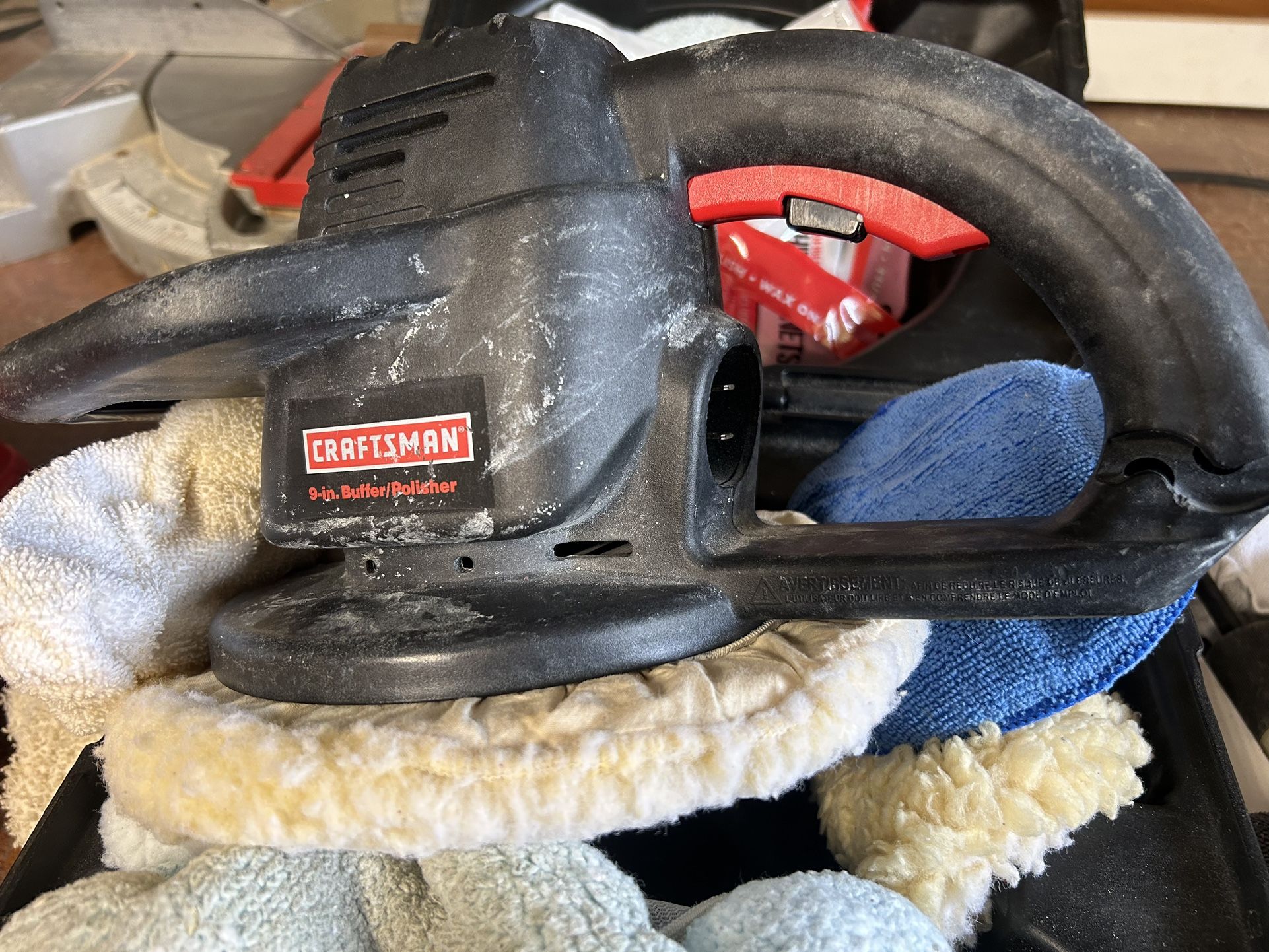 Craftsman 9 Inch Polisher