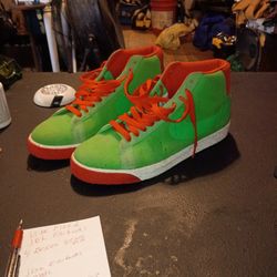 Nike SB Blazer Green Spark