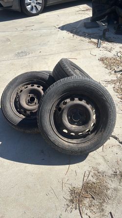 Rims and tires