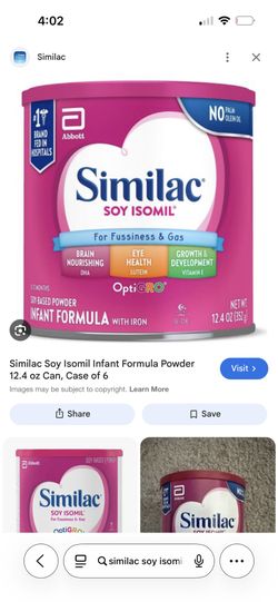 Soy Formula Unopened