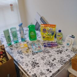 $32 bundle of beauty household supplies