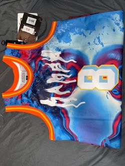 Men’s S Mamba What The Kobe Jersey