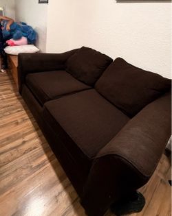 sofa set dark brown