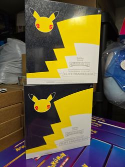 Pokémon Celebrations 25th Elite Trainer Box Pokemon Center